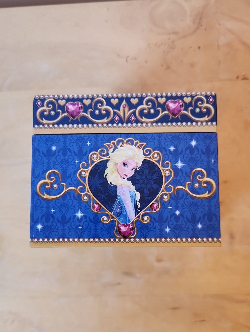 Disney Parks Frozen Elsa Anna Music Jewelry Box - Picture 8 of 11